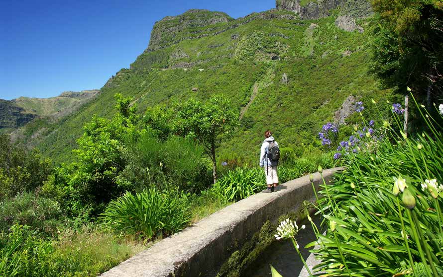 EXPLORE A PÉROLA DO ATLÂNTICO O que é imperativo experimentar são as Levadas - trilhos interiores que cruzam a ilha. Uns mais difíceis para os aventureiros, outros, acessíveis a qualquer pessoa.