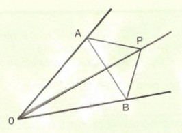 III) Congruência de Triângulos 1) Seja ABCD um TRAPÉZIO ISÓSCELES, com base menor AB e base maior CD, sabendo que os ângulos da base maior de um trapézio isósceles são congruentes, demonstre que as