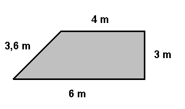 3 3) A figura a seguir representa o assoalho de uma sala de aula que receberá forração de carpete e rodapé de madeira. Qual é o perímetro da sala? Como você descobriu? Quadro 3: Solução E.