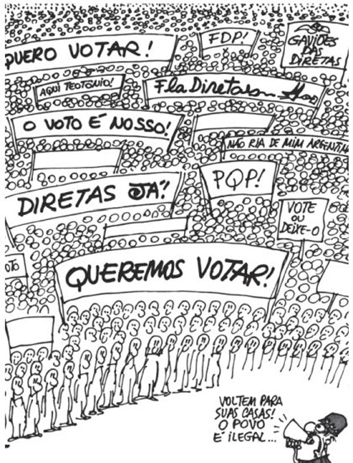 Proposto de xas) na 004) ade onal jeto gasido 9) (UERJ) (RODRIGUES, M. O Brasil da abertura: de1974 à Constituinte. São Paulo: Atual, 1980.