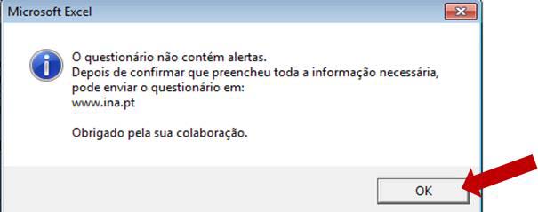 A folha de servirá de ajuda ao correto preenchimento.