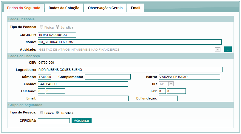 Forma Calc.