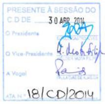 Deliberação n.º 051/CD/2014 O Conselho Diretivo do INFARMED - Autoridade Nacional do Medicamento e Produtos de Saúde, I.P. (INFARMED, I.P.), considerando que: a) A Portaria n.