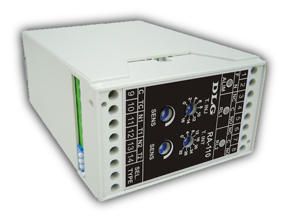 Apresentação O RA 110 é um microprocessado, próprio para ser utilizado em controle de nível em dornas de fermentação.