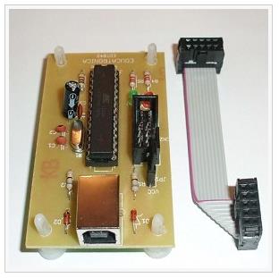 21 Esquema Elétrico Figura 8 3.5 GRAVADOR Circuito Programador de Microntroladores da ATMEL (AT89SXX, AVR, ATMEGA}. Inclui o circuito básico do microcontrolador.