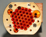 O SCUBA continha 37 pixeis (ou bolómetros) para observações a 0.85mm. O princípio do calorímetro é exactamente o mesmo do bolómetro mas para altas energias (especialmente raios γ).