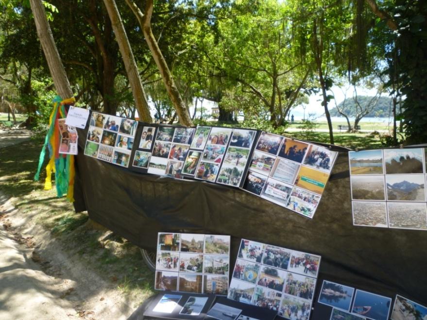 POSTAIS E EXPOSIÇÕES PONTO E FOTOGRAFIA NA RIO 20 GALPÃO DA