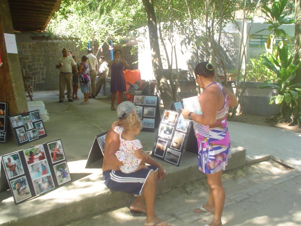 EXPOSIÇÃO NO SIPAT DA EMPRESA GERDAU EM