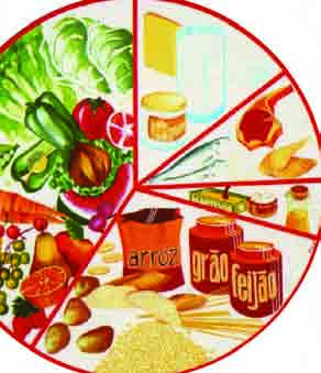 Uma roda que faz História A primeira Roda dos Alimentos portuguesa surgiu integrada na campanha de educação alimentar Saber comer é saber viver, iniciada em 1977.