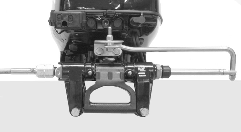 INSTALAÇÃO DO MOTOR Peçs de fixção do tirnte de ligção d direção.