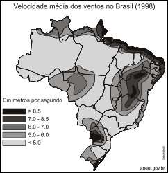 Energia e Evolução da Atividade Industrial 1. Cresce geração de energia eólica no Brasil A capacidade de geração de energia eólica no Brasil aumentou 77,7% em 2009, em relação ao ano anterior.