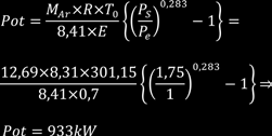 Considerando-se a profundidade útil de 6 m, tem-se a seguinte área necessária de tanques de aeração: Assim, o valor da eficiência do difusor em campo (η) igual a η = 0,52 x 30% = 15,6%.