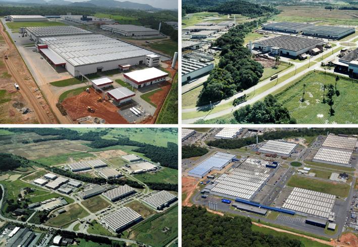 Perini Business Park O Fundo possui 35% do Condomínio Industrial Perini Business Park, situado no município de Joinville SC.