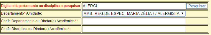 1. Exemplo 1: Equipe Externa da UNIFESP (não pertencem ao quadro funcional da UNIFESP) 6.1.2. Para adicionar mais um registro clique no Adicionar novo membro na equipe 7.