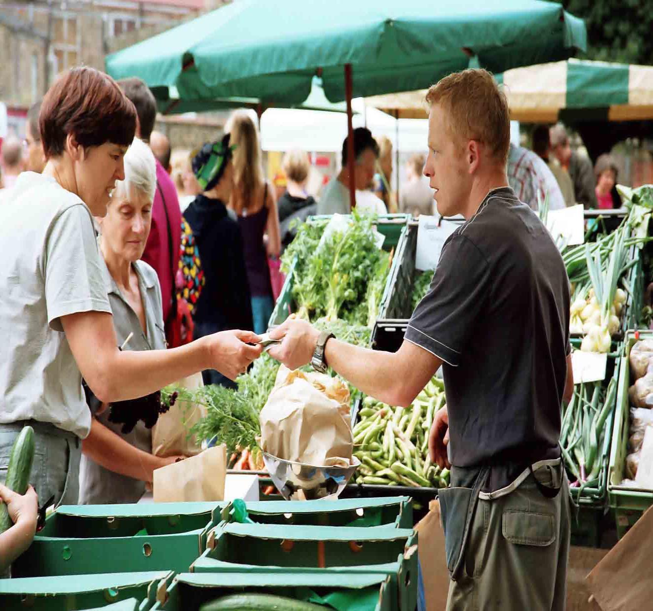 Formas de Comercialização Mercados