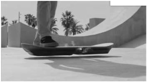 Professor: Renan Oliveira Questão 01 - (PUC SP/2016) O Slide, nome dado ao skate futurista, usa levitação magnética para se manter longe do chão e ainda ser capaz de carregar o peso de uma pessoa.