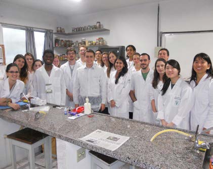 Médico Veterinário Mauro Galetti Prata, Assessor Técnico do Laboratório Biovet.