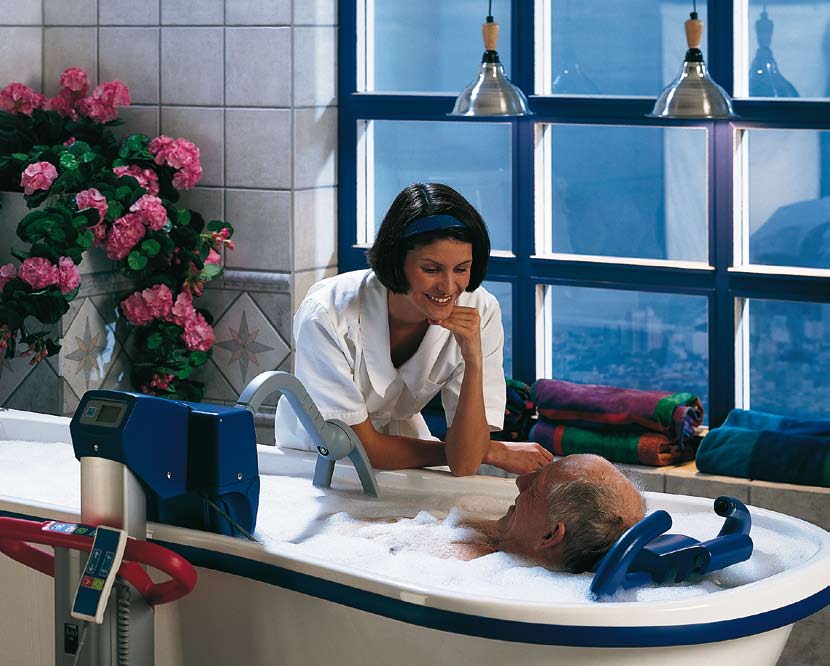 6 Miranti Cuidados personalizados de elevada qualidade A Miranti torna a administração do banho a um idoso dependente num processo personalizado.