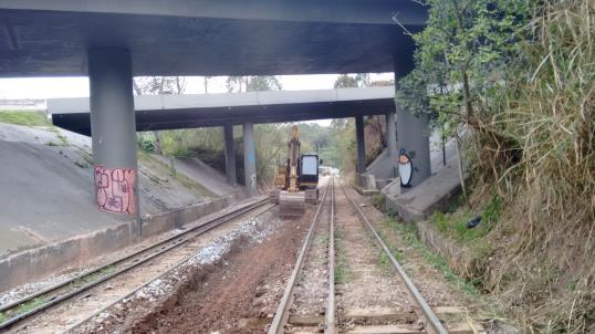 Melhorias Operacionais Operações Norte Recordes de volume embarcado no MT de 1,5 milhões de toneladas (~ 587 vagões/dia) Porto de Santos (SP) 21 38 locomotivas GE