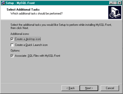 MySQL-Front 2.5 Passo a Passo: 1º) Depois de ter feito o download do arquivo MySQL-Front_2.5_Setup.exe através do link dado na introdução deste tutorial, execute-o para iniciar a instalação.