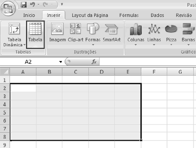 Criando Tabelas 9 No Excel, você pode criar uma tabela e calcular e analisar os dados que ela contém.