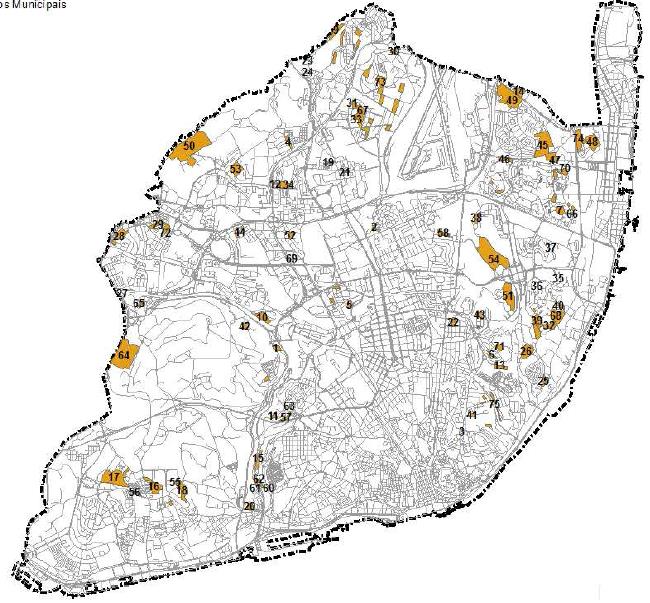 Habitação Embora nas últimas duas décadas o município de Lisboa tenha assistido a uma melhoria das condições de habitabilidade dos alojamentos, com uma cobertura quase total de infra-estruturas (água