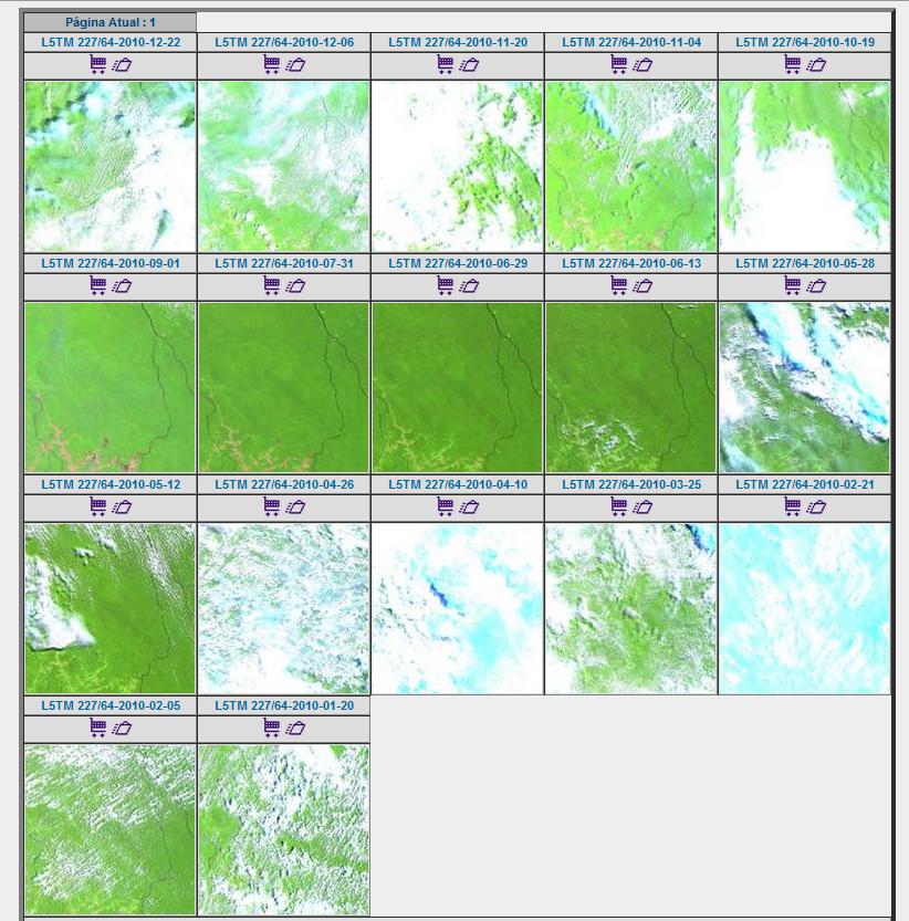 Estação Seca: maior disponibilidade de imagens sem nuvens