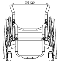 ENCOSTO Encosto fixo ou dobrável Selecione uma opção FXAXG060 Encosto dobrável Q Lock Altura do encosto fixo ou dobrável XY230 Encosto com altura fixa: XY245 (Máximo 400 ) 169,84 Indicar altura: