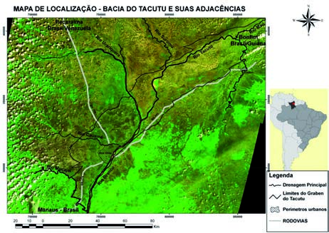 numa zona de reativação do domínio Guiana Central (CPRM, 1999).
