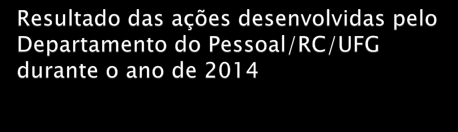 No ano de 2014, o DP/RC passou por uma reestruturação de seus processos de trabalho, passando a funcionar como parte da