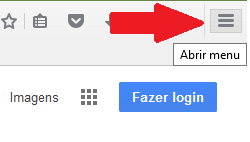 1 Abra o navegador Firefox clicando e no Menu Ir, Opção aplicativos 6.