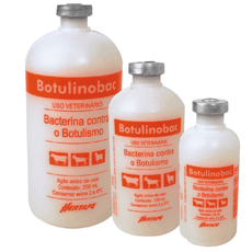 TRATAMENTO Hidroterapia e anti-soro. PREVENÇÃO Suplementação mineral. Confecção e armazenamento correto de alimentos. Fornecimento adequado de água. Carcaças enterrar + cal ou incinerar.