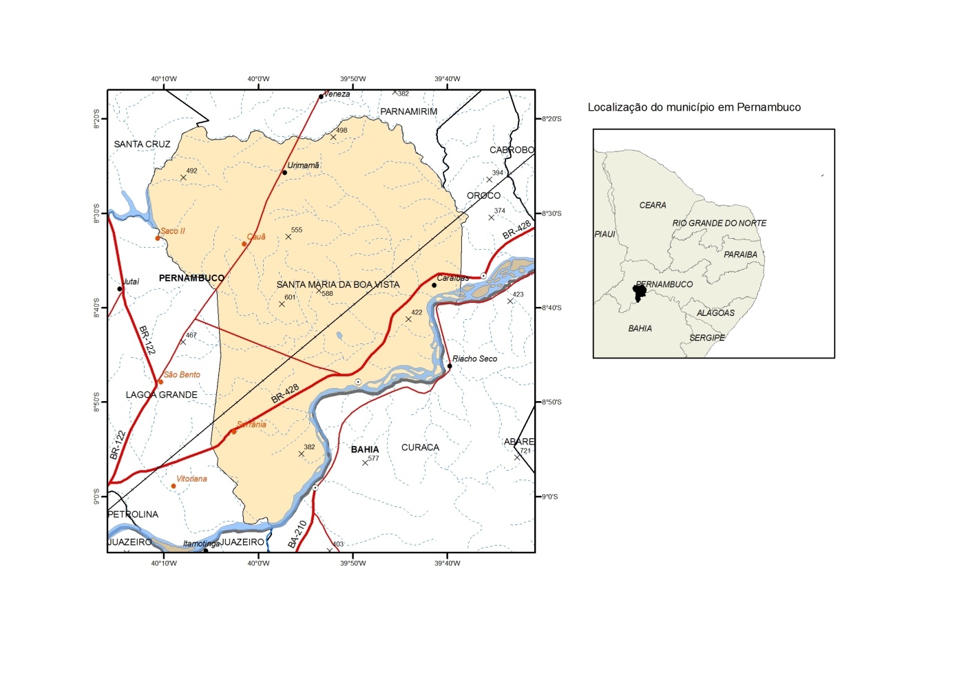 Metodologia A metodologia descrita a seguir, apresenta os procedimentos para a produção cartográfica.