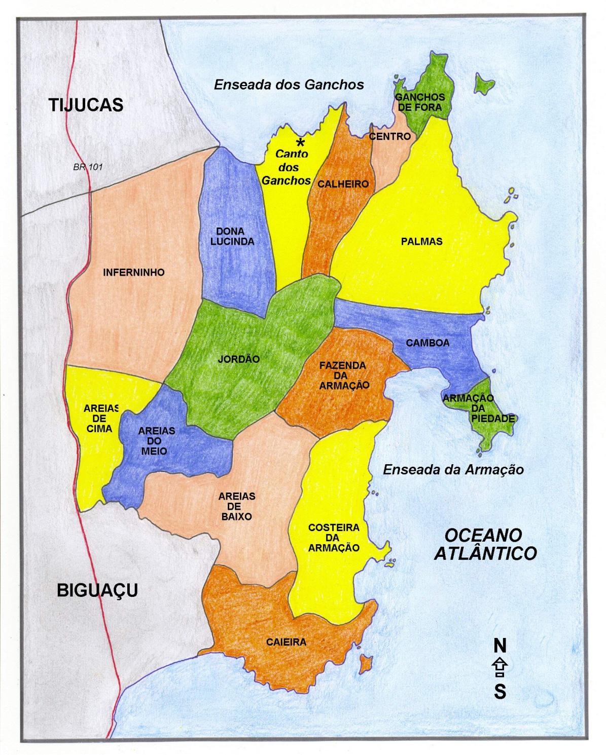 Mapa: Almir Alves Junior,