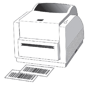 Botão de Alimentação determinada extensão; o motor de impressão é suspenso por 1 segundo e em seguida imprime um perfil de configuração. 4.