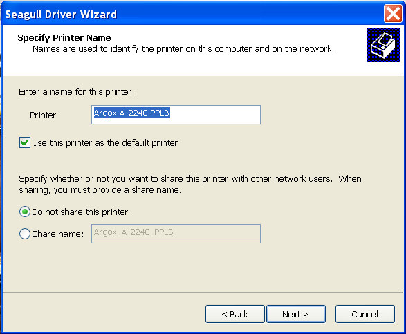 6. Selecione um driver para sua impressora e clique em "Avançar". 8. Selecione a porta da impressora e clique em "Avançar". 7.