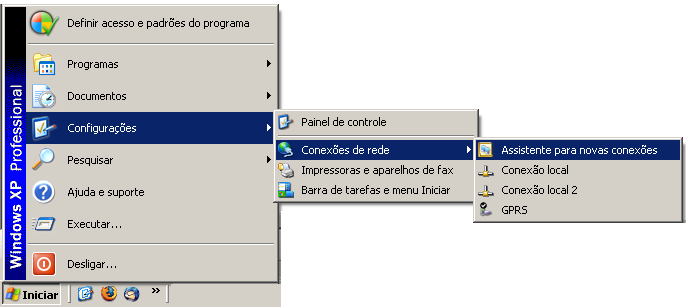 15. Aparecerá a seguinte tela de informação; Configuração do modem 16. Se o modem for instalado corretamente e estiver conectado ao PC, as informações a seguir aparecerão na tela: 17. Clique em OK.