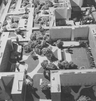 Arquitectura Moderna _ Racionalismo Formal e Le Corbusier Ville Radieuse, 1930 O projecto teórico consistia numa densa cidade elevada acima da