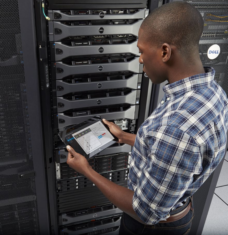 Conheça os novíssimos servidores Dell PowerEdge Os servidores Dell PowerEdge da próxima geração oferecem uma plataforma de servidores líder da indústria, com capacidades inigualáveis de gestão de