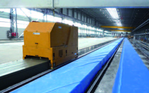 Nordimpianti System Srl, 66100 Chieti (CH), Itália Nova fábrica na Ucrânia para tecnologia de lajes alveolares de pavimentação A Nordimpianti aumentou sua credibilidade no mercado em nível