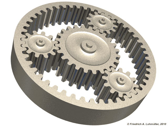 motor. Nestes órgãos mecânicos, o movimento é transmitido pelos dentes da roda motora que rolam sem escorregar sobre os dentes da roda movida, tal como se evidencia nas figuras 3, 4 e 5. Fig.