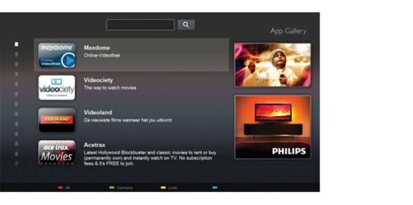 1 Môj nový televízor 1.1 Smart TV Pripojte tento LED televízor Philips s funkciou Smart TV na internet a objavte úplne nový svet televízie.