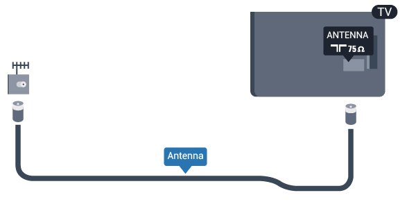 Pre model 50" Aj napriek tomu, že tento televízor má v pohotovostnom režime veľmi nízku spotrebu energie, odpojte napájací kábel, ak nebudete televízor dlhý čas používať. Ušetríte tým energiu.