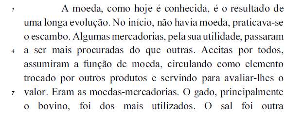 12- O pronome sua (l. 23) remete ao termo os dois profissionais (l. 22), que, por sua vez, se refere conjuntamente a O jornalista (l. 13) e a o pesquisador (l. 18).