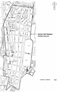 Quadro 13-12 - Caso de estudo do estacionamento na cidade de Sydney.