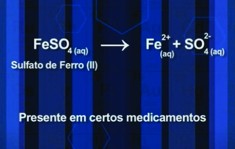 Conteúdos Digitais Multimídia Guia Didático do Professor Uso Cotidiano do Ferro 2+ e 3+ Qual é o uso cotidiano que a gente faz do Fe2+ e do Fe3+?