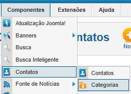 Crie uma nova Categoria de Fonte de Notícias chamada Esportes. Crie agora duas novas fontes de notícias chamadas UOL Esportes (http://rss.esporte.uol.com.br/ultimas/index.