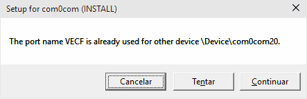 Instalação e Configuração 17 Aguarde a instalação.