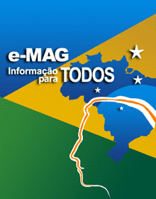 e-mag O principal objetivo do Modelo de Acessibilidade do Governo Eletrônico (e-mag) é gerar um conjunto de recomendações a ser considerado para que o processo de acessibilidade dos sítios e