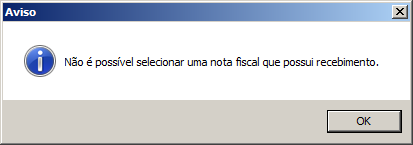 2. No quadro Notas fiscais: Clique no botão Buscar, para que sejam listadas todas as notas fiscais já emitidas.